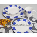 KC-00133 / conjunto de jantar de porcelana / 2013 vendas quentes / promocionais